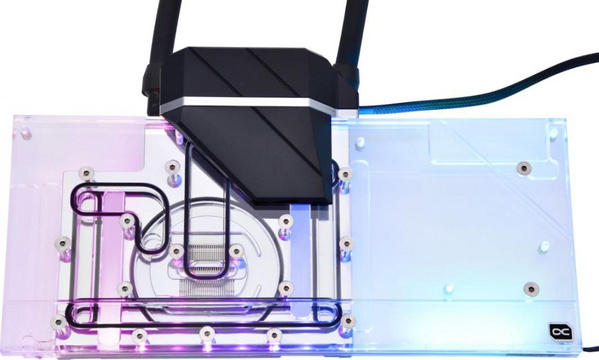 Set ftohës Alphacool Eiswolf 2 AIO 360mm RTX 3080/3090 FTW3 (14414)