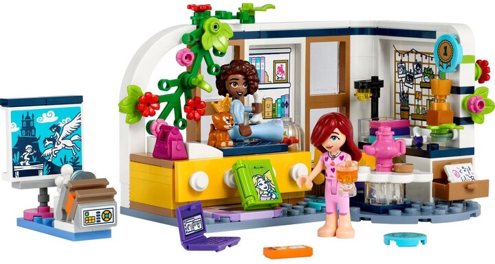 Set LEGO® Friends 41740 Aliya's Room, 209 pjesë