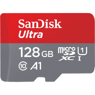Kartë e memories SanDisk SDSQUAR-128G-GN6MN, MicroSDXC, 128 GB, Class 10