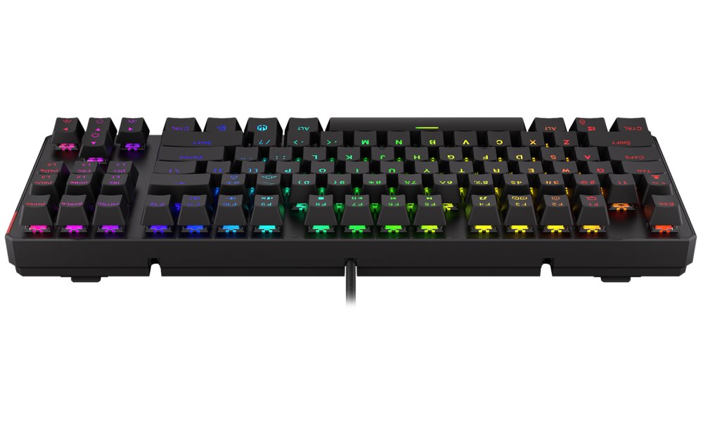 Tastierë ENDORFY Thock TKL, Kailh Blue RGB, e zezë 