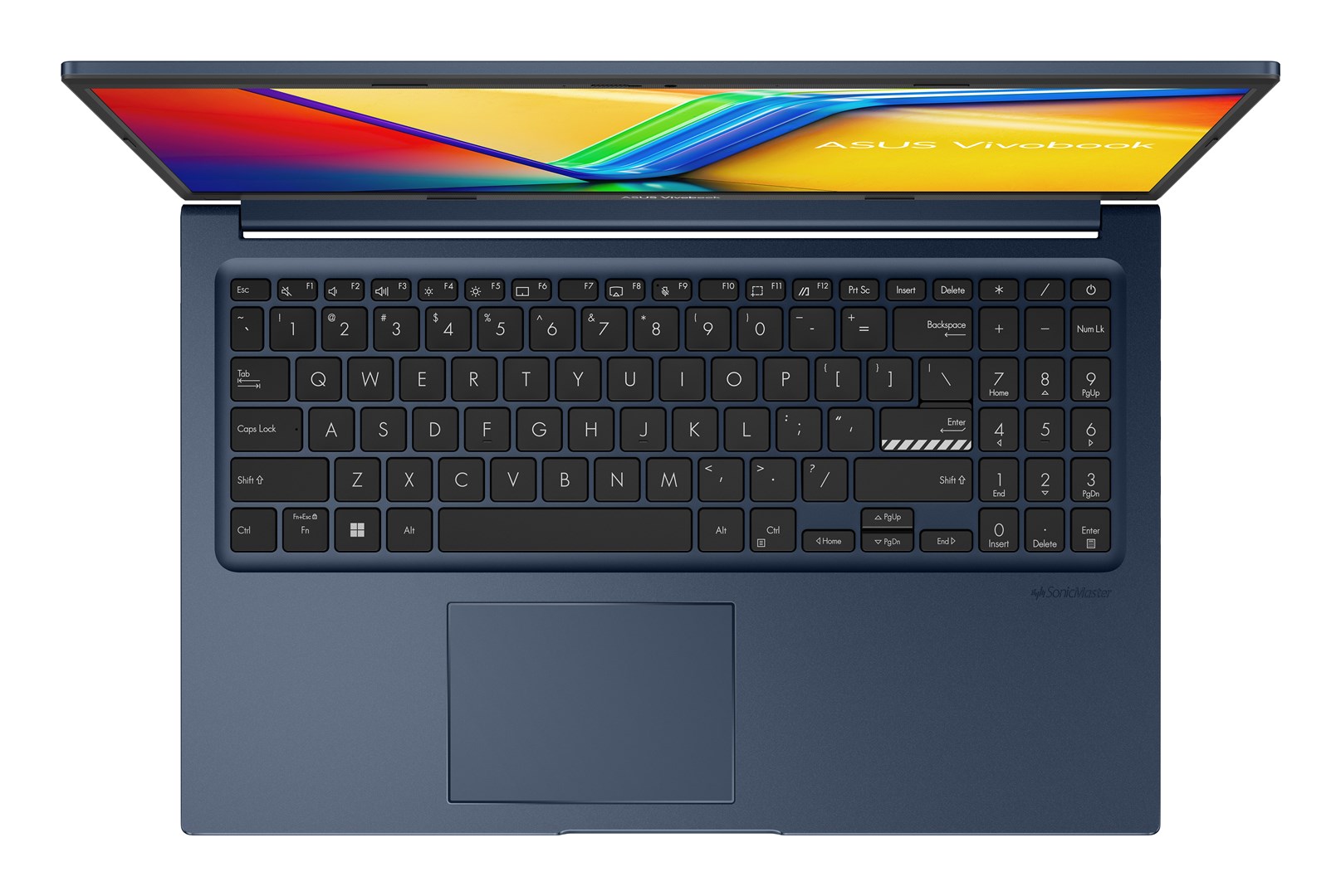 Laptop ASUS Vivobook 15 X1504VA-BQ2947, Intel Core 5 120U, 15.6", 16GB RAM, 512GB SSD, Intel Graphics, i kaltër