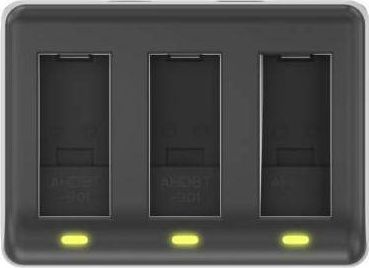 Karikues baterish për kamera Newell AHDBT-901, 3 porta, USB, i zi