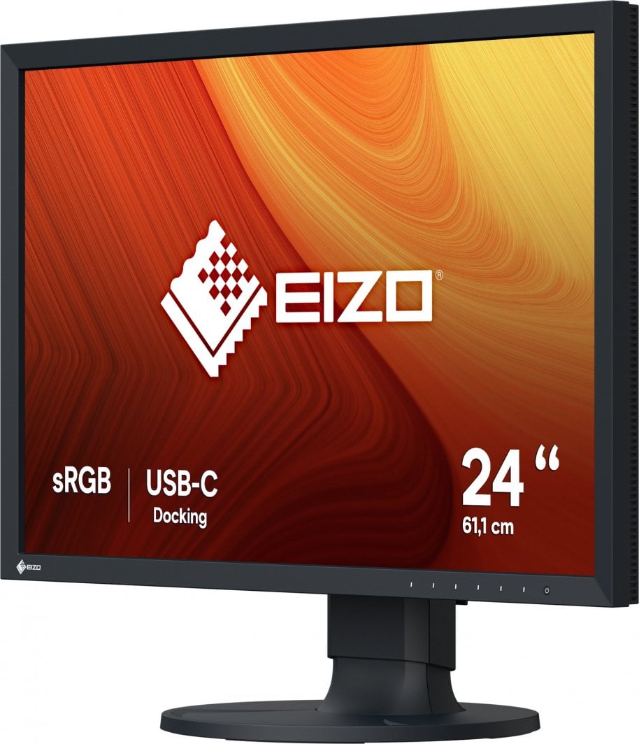 Monitor Eizo ColorEdge CS2400R, 24.1", USB C, i zi