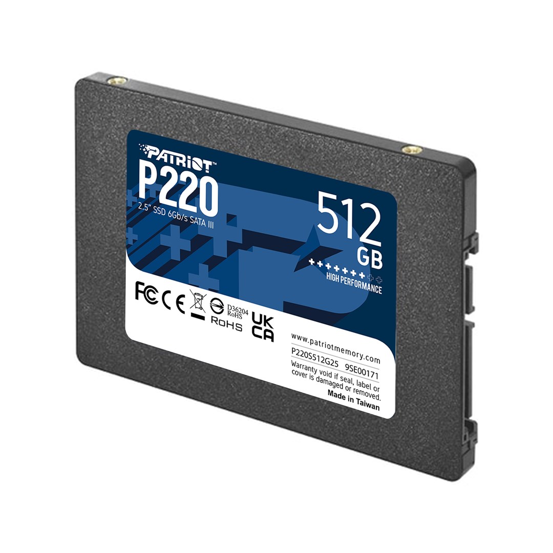 Disk SSD Patriot Memory P220, 512GB, 2.5" SATA III