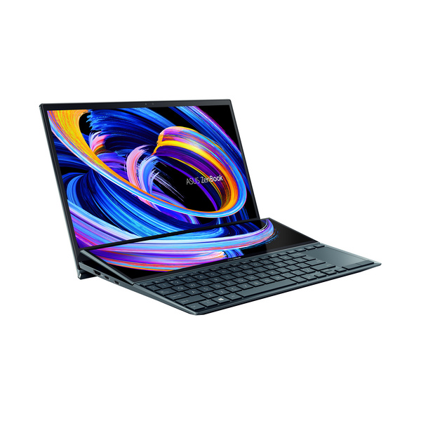 Лаптоп - ASUS ZenBook Duo 14 UX482EGR-HY356W (14") Touchscreen Full HD Intel® Core™ i7 32 GB LPDDR4x-SDRAM 1000 GB SSD NVIDIA GeForce MX450 Син