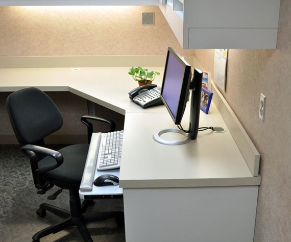 Mbajtëse monitori Ergotron Neo-Flex, e zezë/e argjendtë