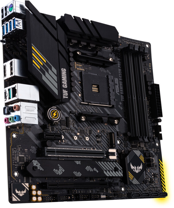 Pllakë amë ASUS TUF GAMING B450M-PRO S - AMD B450