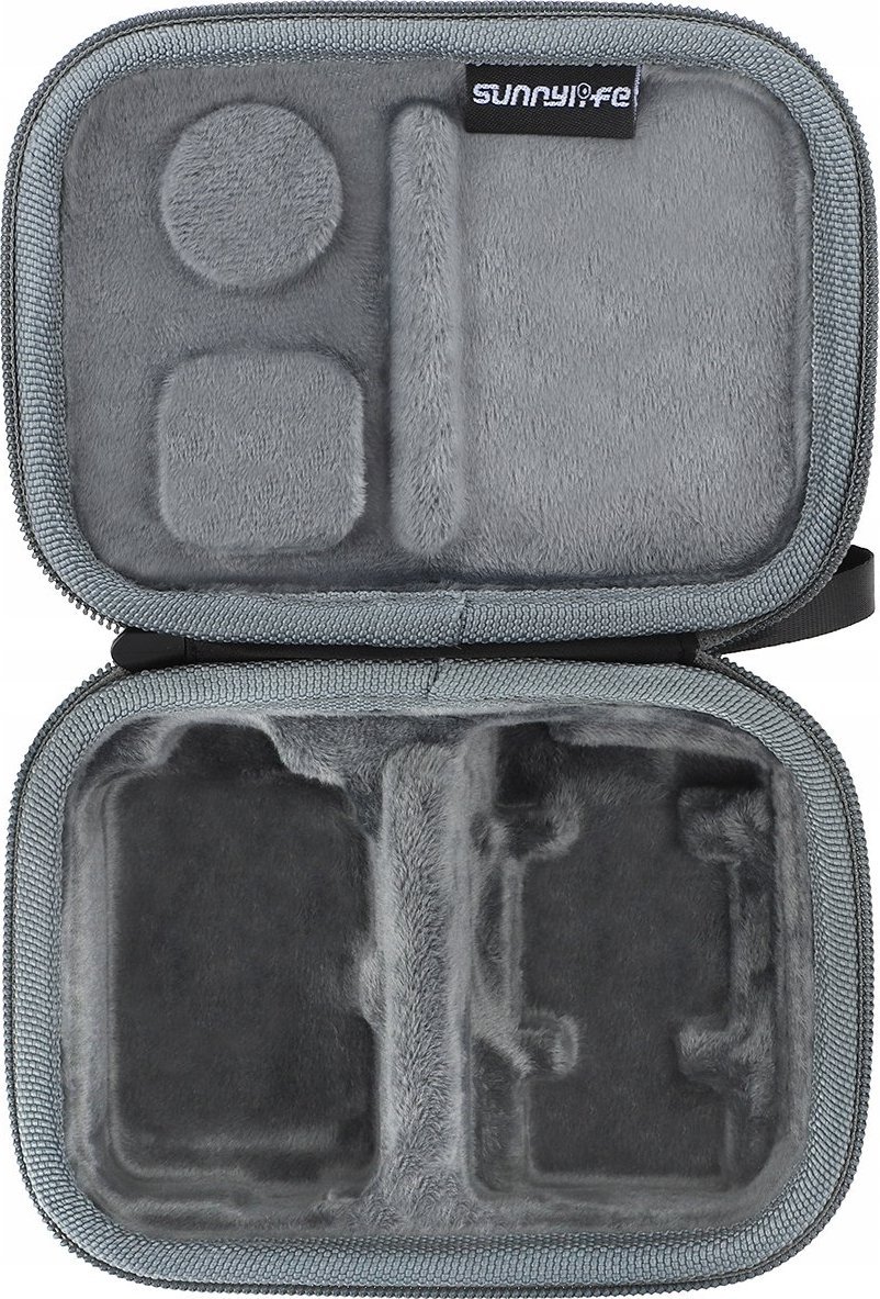 Këllëf SunnyLife OA3-B510-D për DJI Osmo Action 3, rezistent ndaj ujit, gri e errët