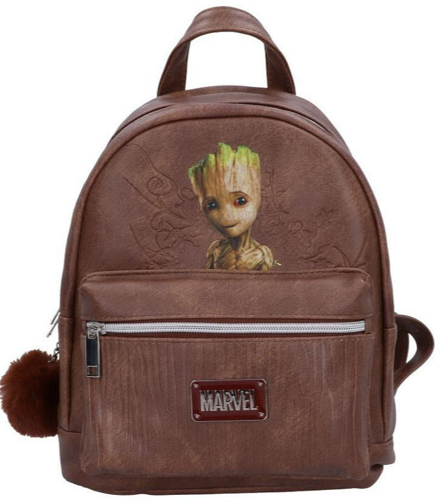 Shfaq detaje për Çantë shpine Guardians of the Galaxy - Baby Groot, e zezë Çantë shpine Guardians of the Galaxy - Baby Groot, e zezë