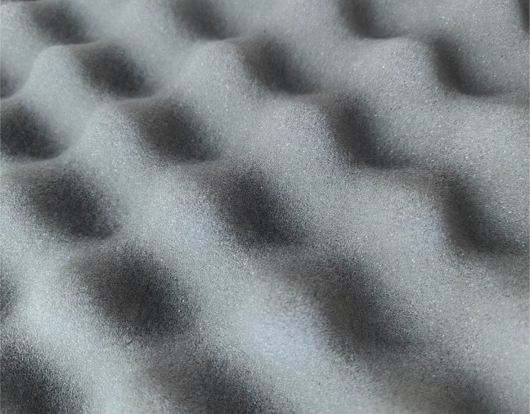 Акустичен тапет ДНА AMR2, 200 x 100 x 3 cm, самолеплив, сив