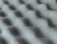 Акустичен тапет ДНА AMR2, 200 x 100 x 3 cm, самолеплив, сив