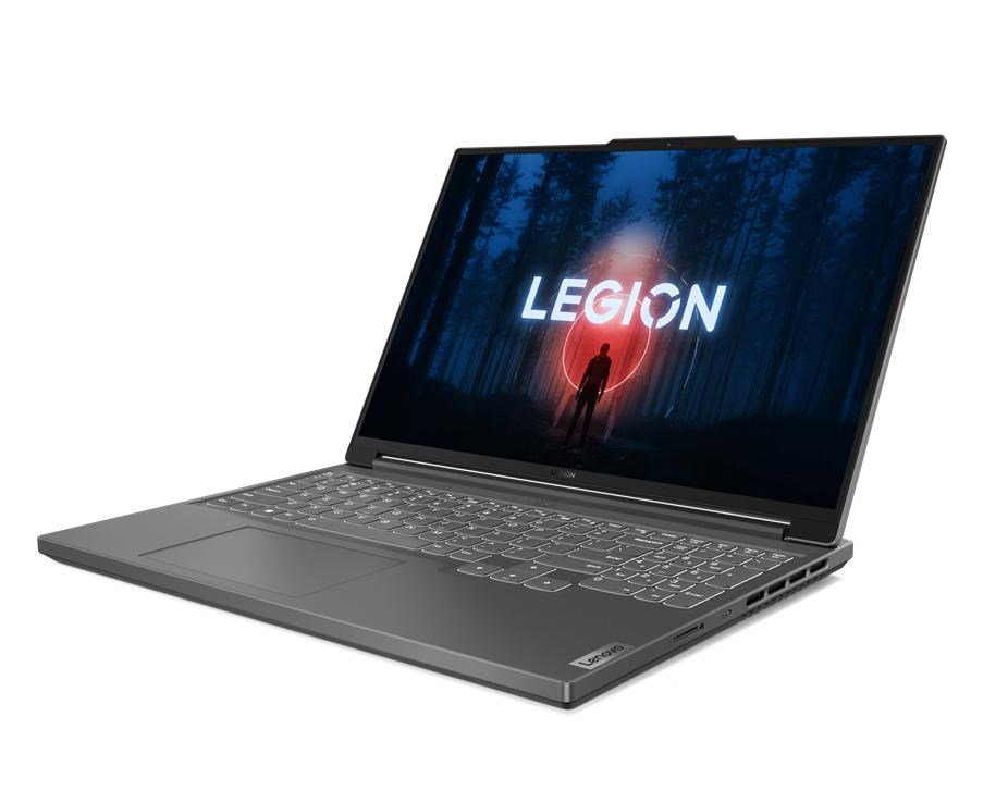 Laptop Lenovo Legion Slim 5, 16", AMD Ryzen 7840HS, 16 GB RAM, 512 GB SSD, NVIDIA GeForce RTX 4070, i hirtë