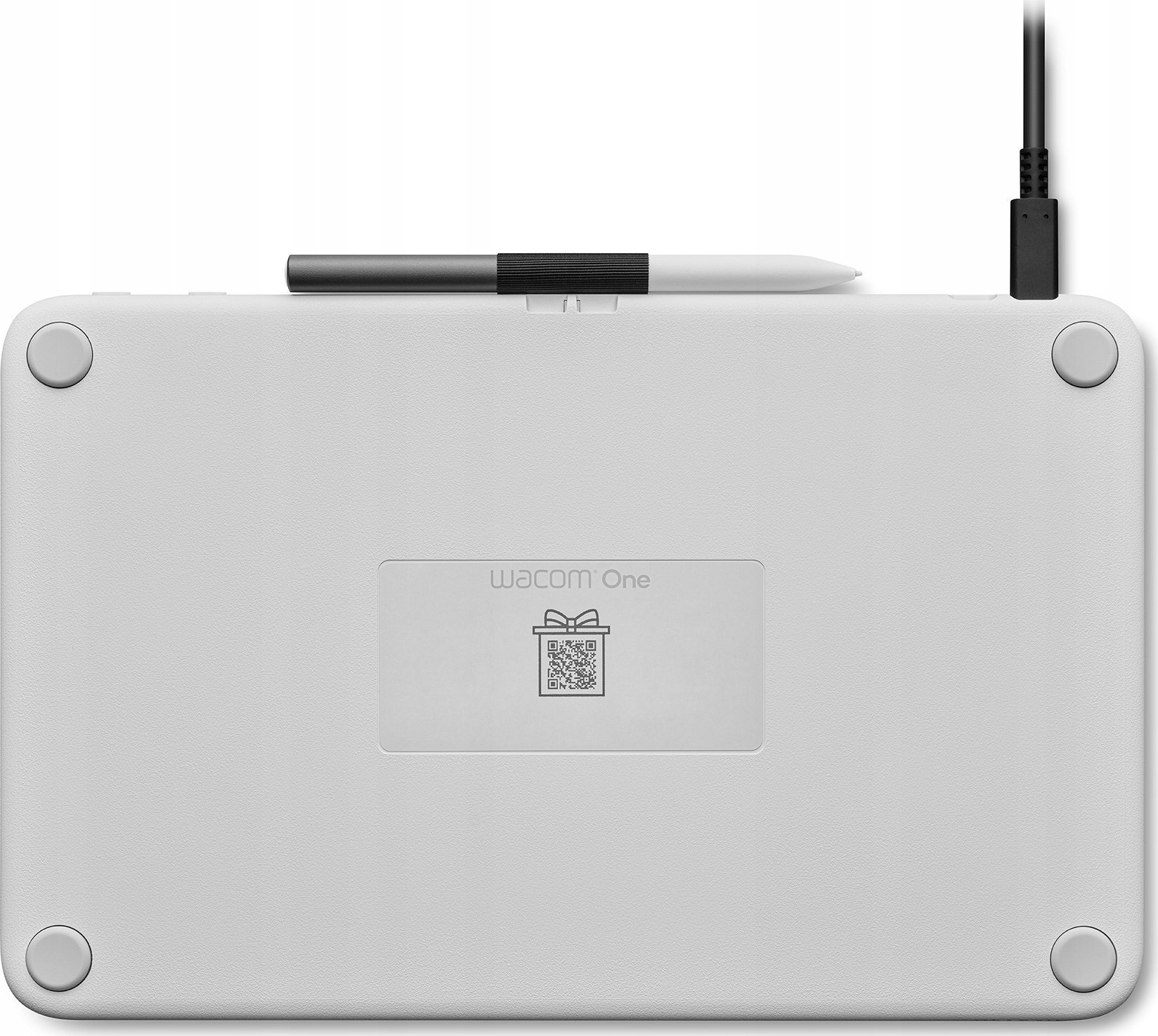 Tablet grafik Wacom One 12, 11.6", Full HD, i bardhë