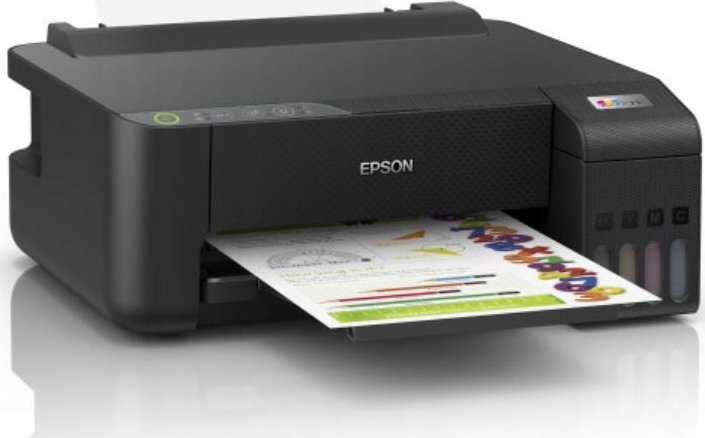 Printer Inkjet Epson EcoTank L1270 (C11CJ71407), A4, 5760 x 1440 dpi, WiFi, me ngjyra