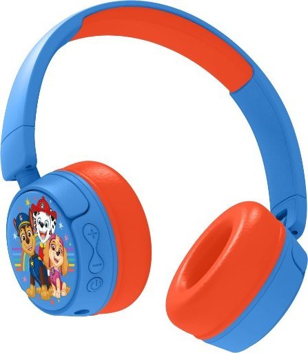 Kufje pa tela për fëmijë Paw Patrol Chase, Bluetooth, 24 orë bateri, shumëngjyrëshe