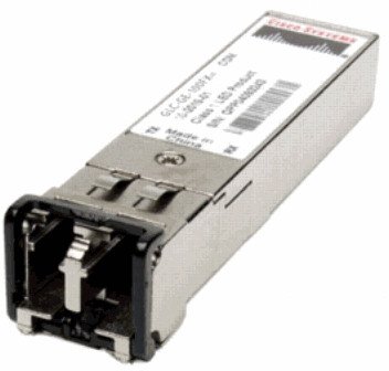 Modul rrjeti Cisco 10GBASE-ER SFP+, 10 Gbit/s, fibër optike, i argjendtë