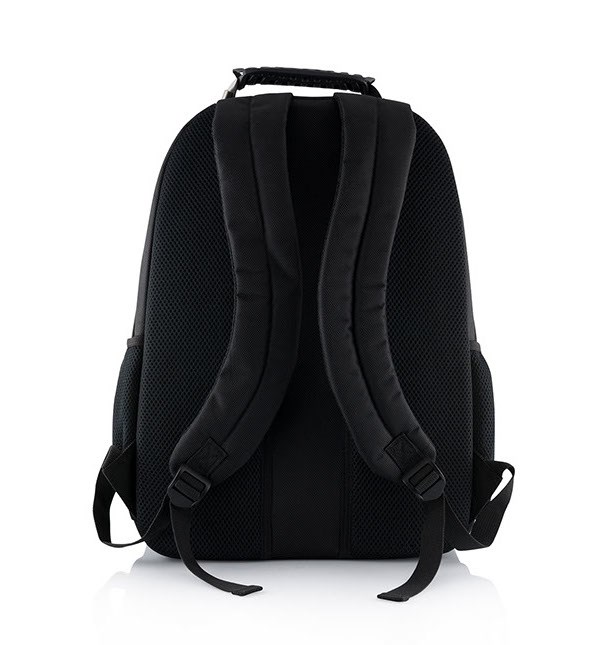 Çantë shpine për laptop LOGIC Easy 2, 16", e zezë