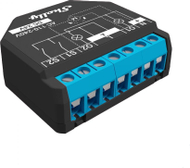 Çelës smart Shelly Controller Plus 2PM, 2 kanale, Wi-Fi, i bardhë