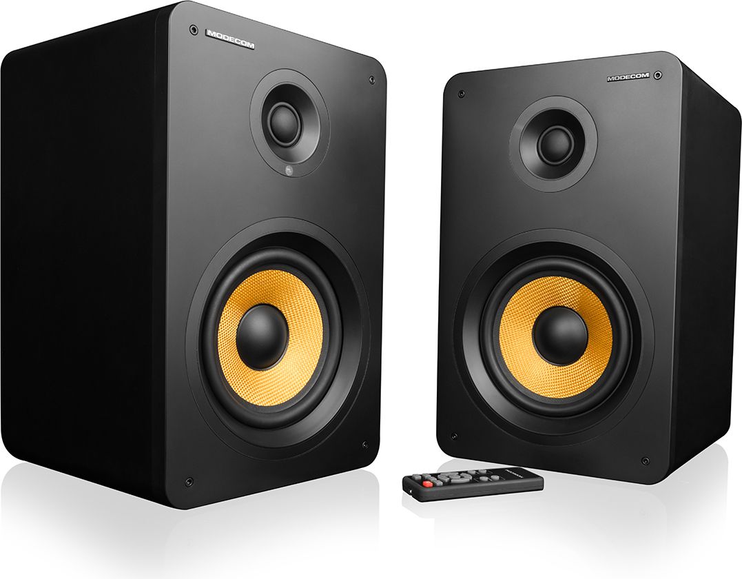 Altoparlantë kompjuteri Modecom Eclipse 180, 2.0, Bluetooth, të zinj