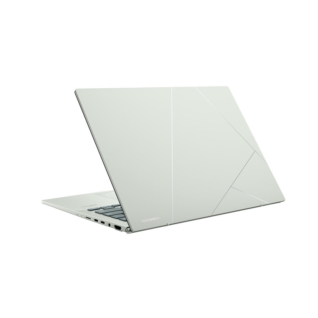 Лаптоп ASUS ZenBook 14, 14", Intel i5-1240P, 16 GB RAM, 512 GB SSD, бело