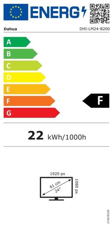 Monitor Dahua LM24-B200 - LED 23.8'', i zi