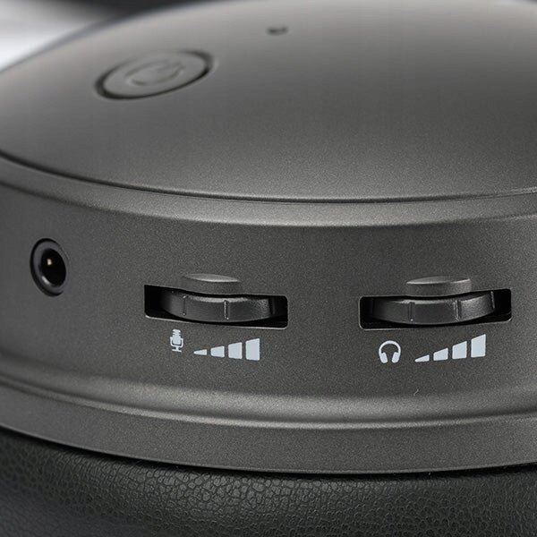 Гејминг слушалки без жици Audeze Maxwell за PlayStation, безжични, со микрофон, црни