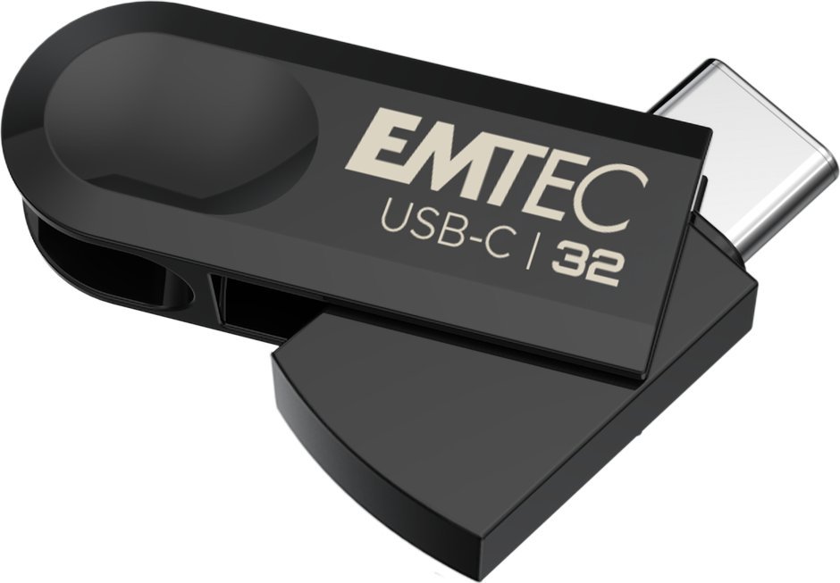 USB flash Emtec C280, 32GB, USB 3.2, Type C