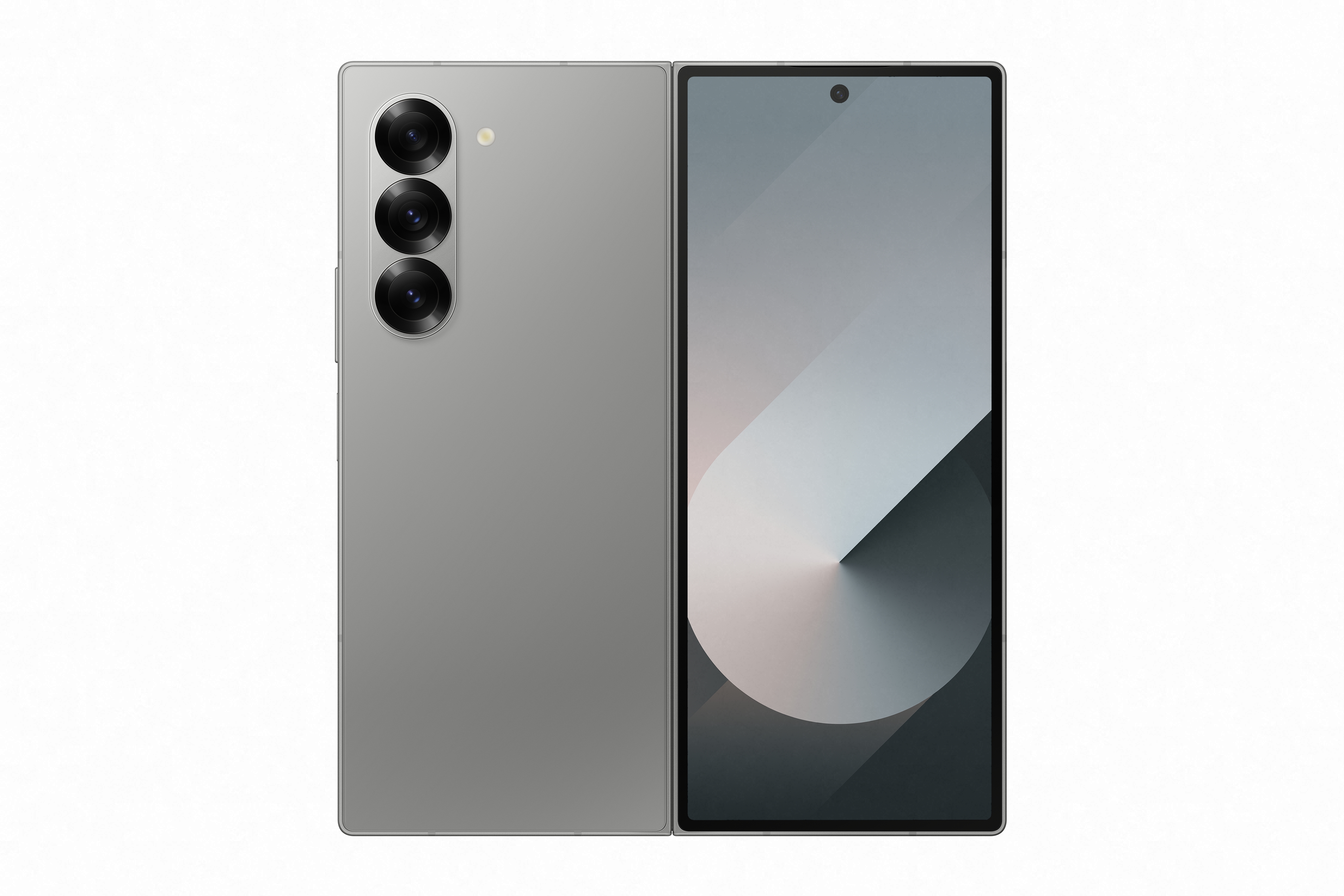 Celular Samsung Galaxy Fold 6, 12GB RAM, 1TB SSD, i argjendtë