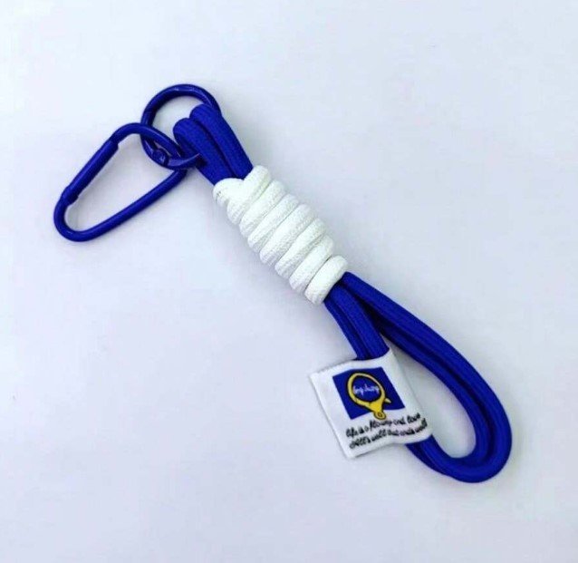 Rrip dore për kamera FujiFilm INSTAX PAL, najlon, 14cm, blu navy