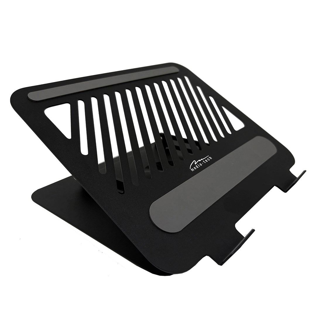 Mbajtëse rrotulluese laptopi Media-Tech MT2662, 10-17", i zi