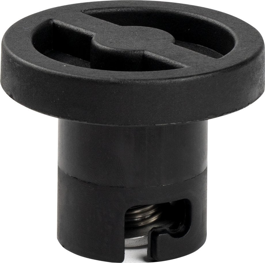 Kapak mbushës gazi LPG AMiO Dutch Type, tip bajonetë, plastikë ABS, i zi