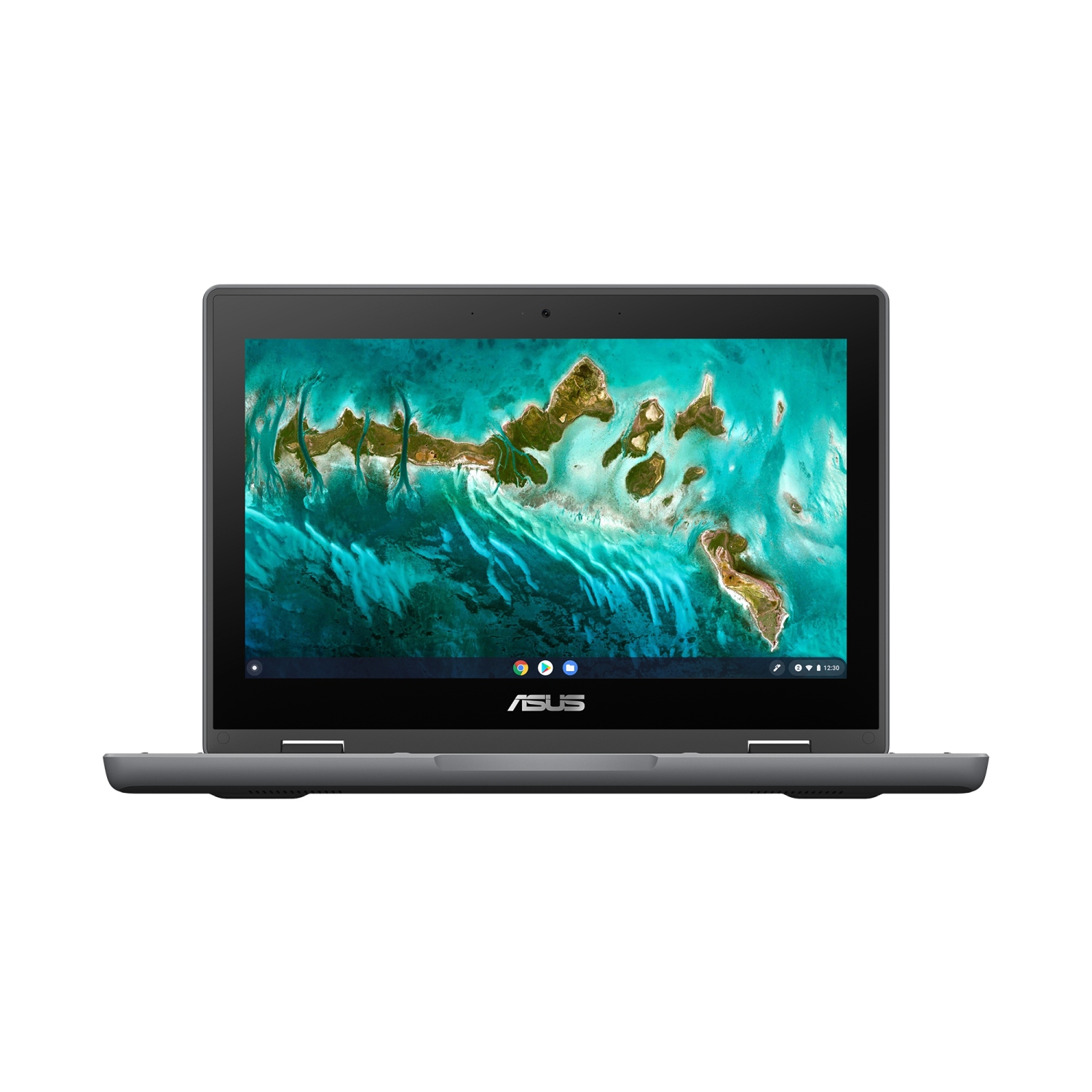 Laptop ASUS Chromebook CR11 Flip CR1100FKA N4500, 11,6", 1366x768, 4GB, 64GB, UHD, i hirtë