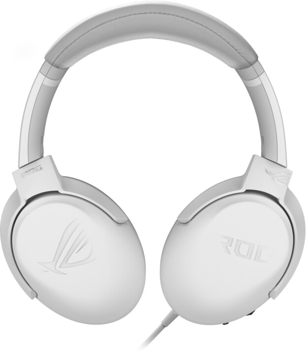 Kufje ASUS ROG STRIX GO Core Moonlight White, të bardha