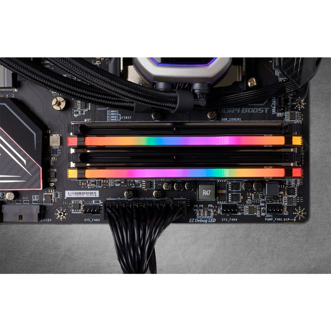 Memorie RAM Corsair Vengeance RGB Pro CMW16GX4M2D3600C18 16 GB (2 x 8 GB) DDR4 3600 MHz