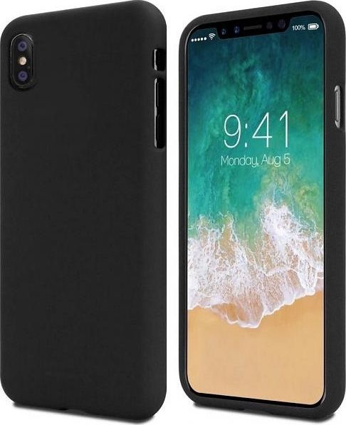 Mbrojtës celulari Mercury Soft për Xiaomi Mi 10/10 Pro, i zi