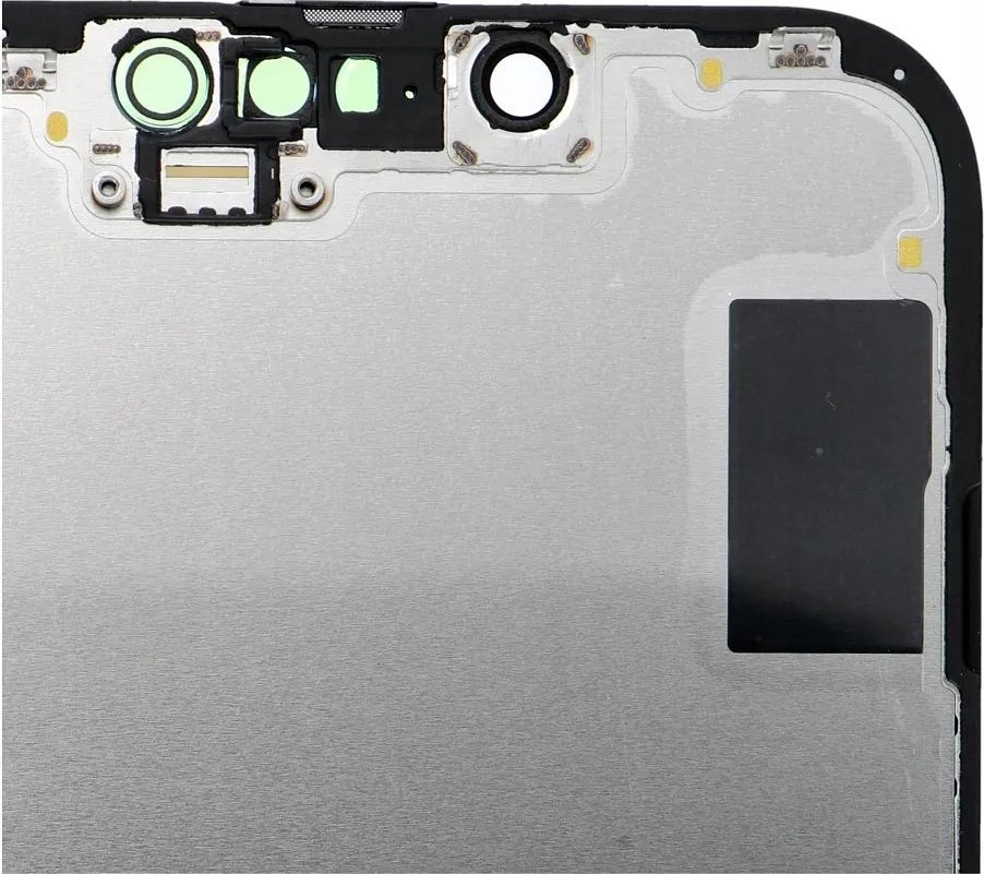 Ekran zëvendësues FixCell për iPhone 14, Soft OLED, OEM, i zi