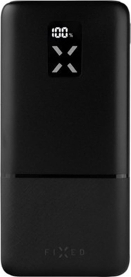 Надворешна батерија FIXED Zen 20, 20000mAh, 20W, USB C 2xUSB A, црна