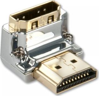 Lindy HDMI до HDMI адаптер 90 степени