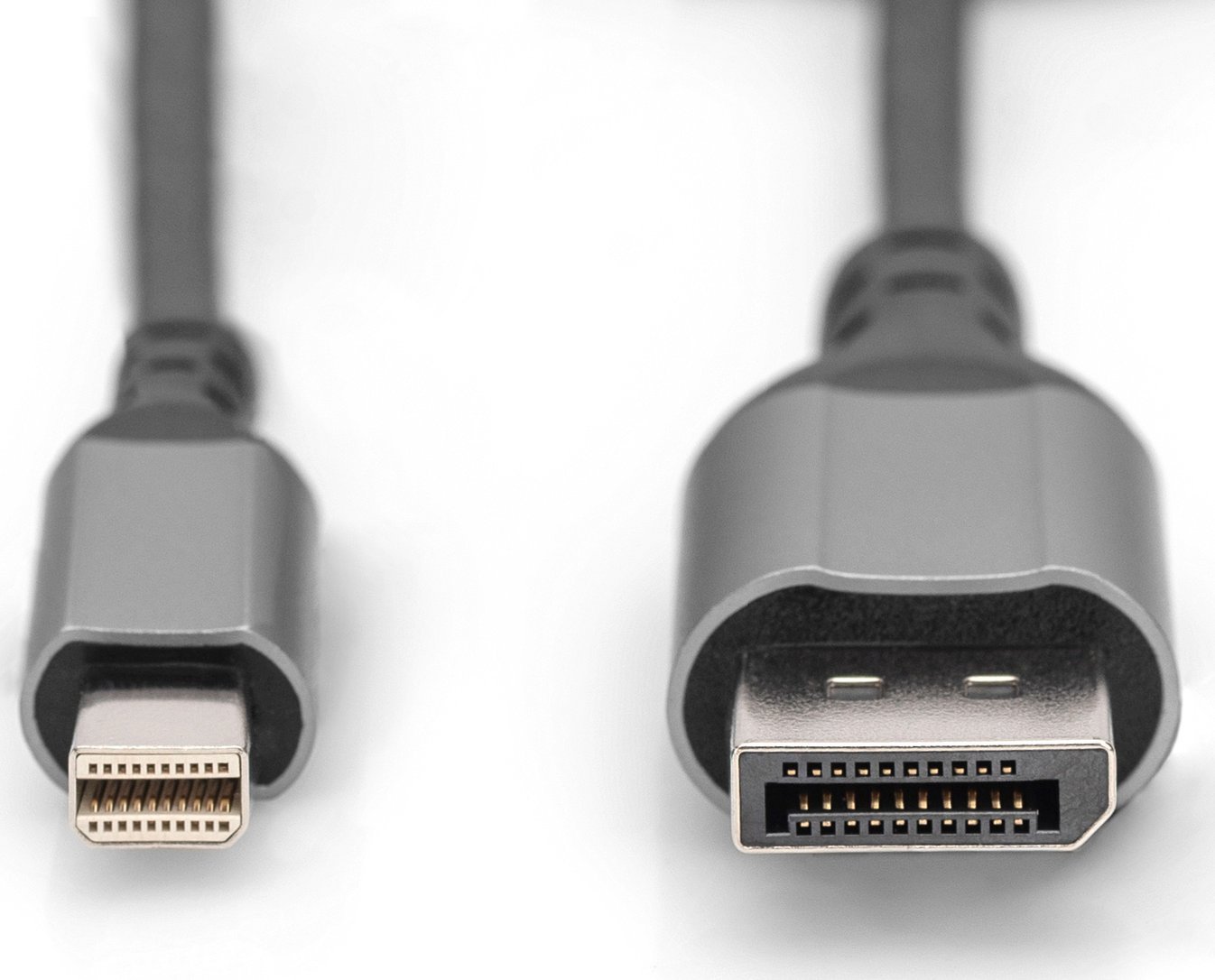 Kabllo adapter Digitus Premium mini DisplayPort në DisplayPort, 2m, 8K 60Hz, e zezë