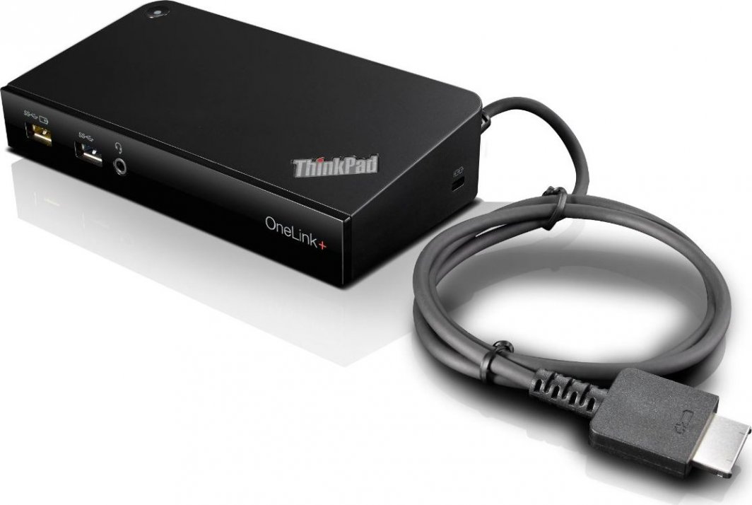 Dock станица Lenovo ThinkPad OneLink+ (03X6300), црна