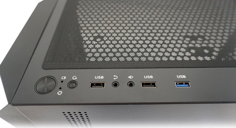 Kasë LC-Power Polynom X, Midi Tower