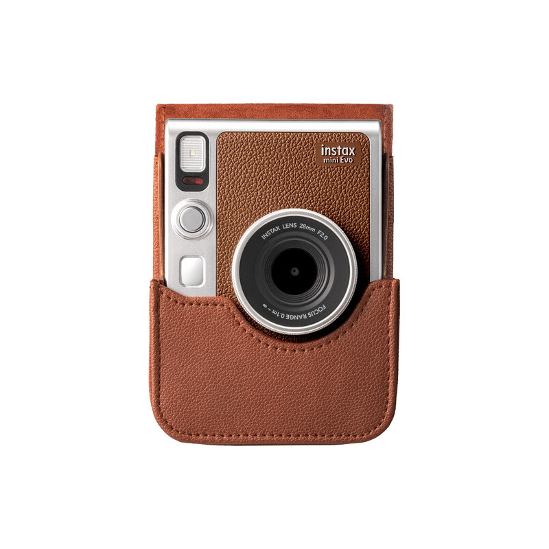 Instax Mini EVO Soft Case (Brown)