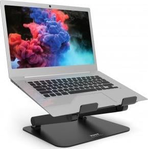 Qëndrim laptopi Port Designs 901108, për 10" deri 15.6", i rregullueshëm, gri