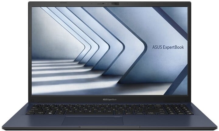 Laptop ASUS ExpertBook B1 (B1502, 12th Gen Intel), 15.6", Intel Core i5, 8GB RAM, 512GB SSD, Intel Iris Xe Graphics, i zi