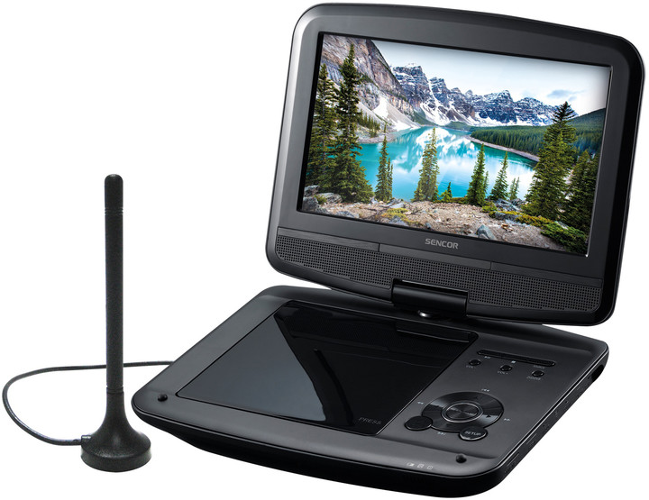 DVD player Sencor SPV 7926T, i zi