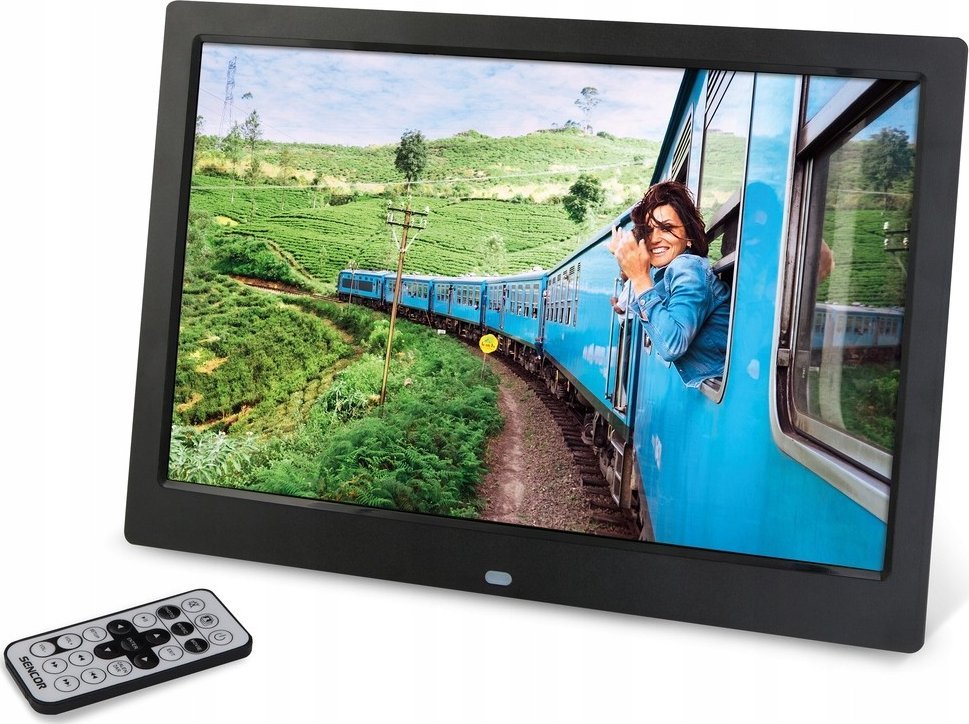 Kornizë digjitale Sencor SDF 1271, 12.1", 1280x800, e zezë