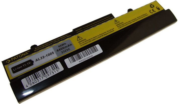 Bateri laptopi PATONA për HP Compaq 14, 4400mAh, 14.8V, e zezë