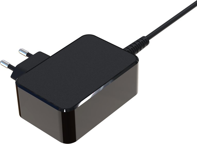 Адаптер полнач за лаптоп LC-Power LC-NB-GAN-65-C, 65W, GaN, црн