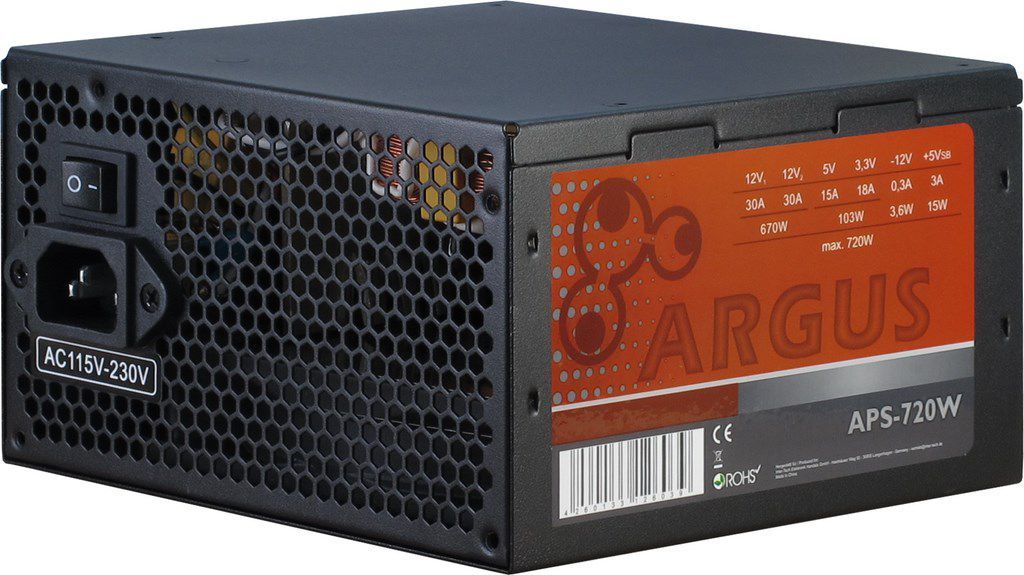Burim energjie Inter-Tech Argus 88882119 ATX, 700W