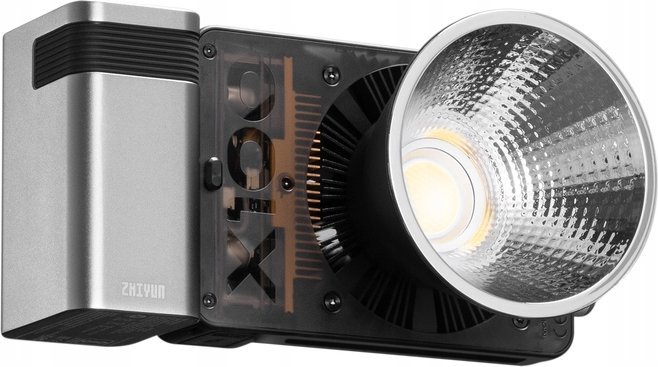Dritë LED Zhiyun Molus X100 Combo, 100W, portative, e bardhë